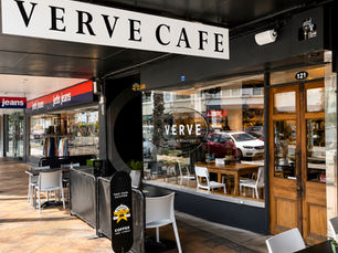 Verve Cafe, Gisborne NZ