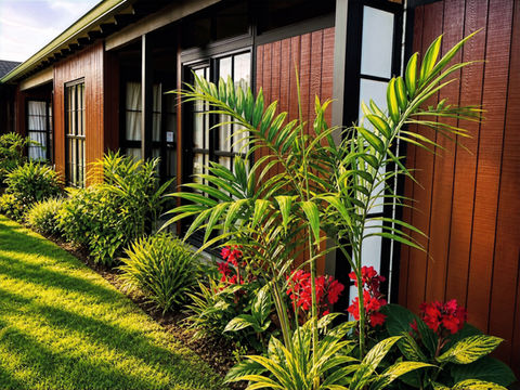 Teal Garden view rooms