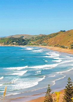Makorori Beach Gisborne NZ