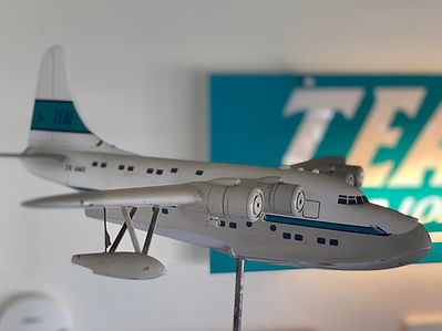 TEAL Short S.25 Sandringham at TEAL Motel Reception