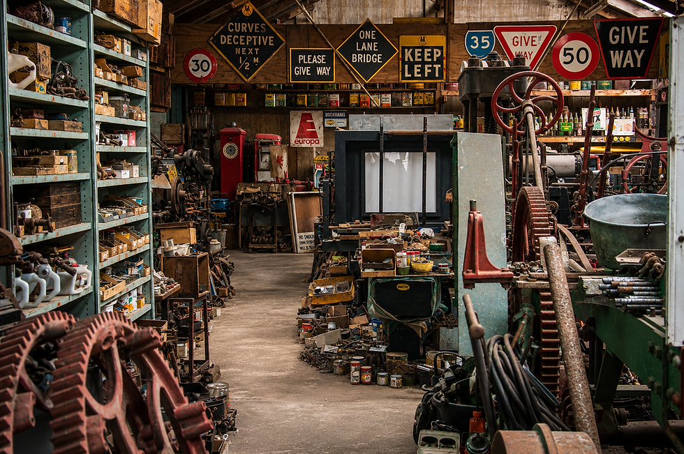 East Coast Museum of Technology, Gisborne NZ