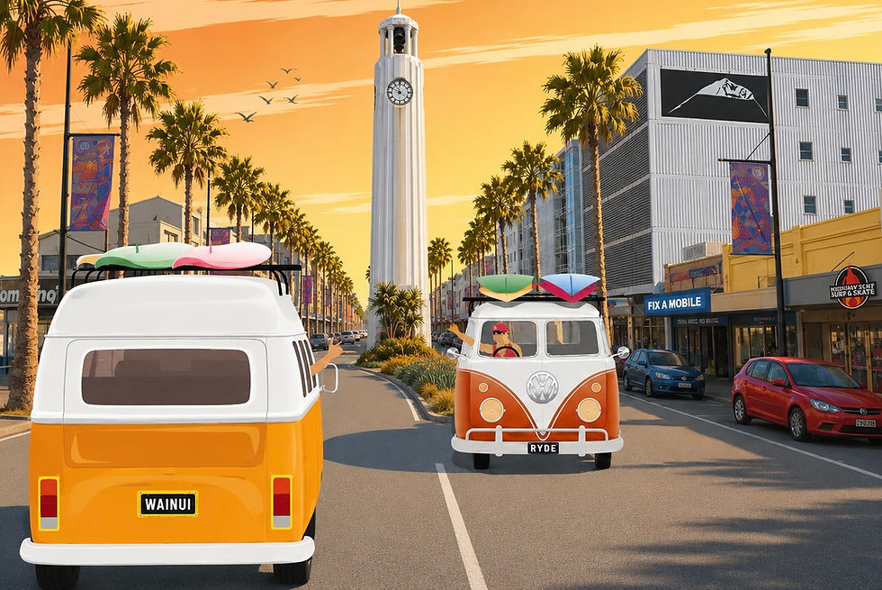 Gisborne offers a unique Freedom Camping experience
