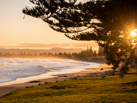 Waikanae Beach, Gisborne