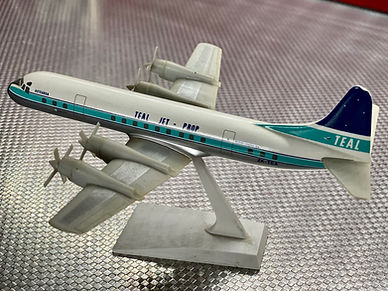 TEAL Lockheed L.188 Electra