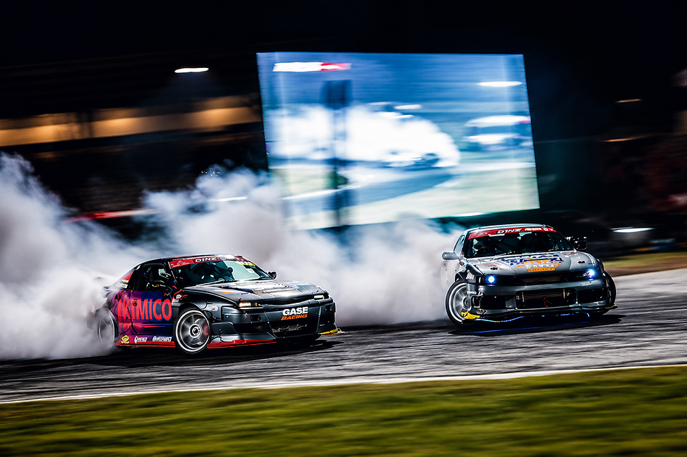Gisborne hosts a round of the D1NZ National Drifting Championship, Gisborne NZ