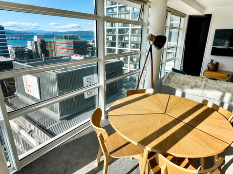 One Bedroom Apartment, Wellington CBD