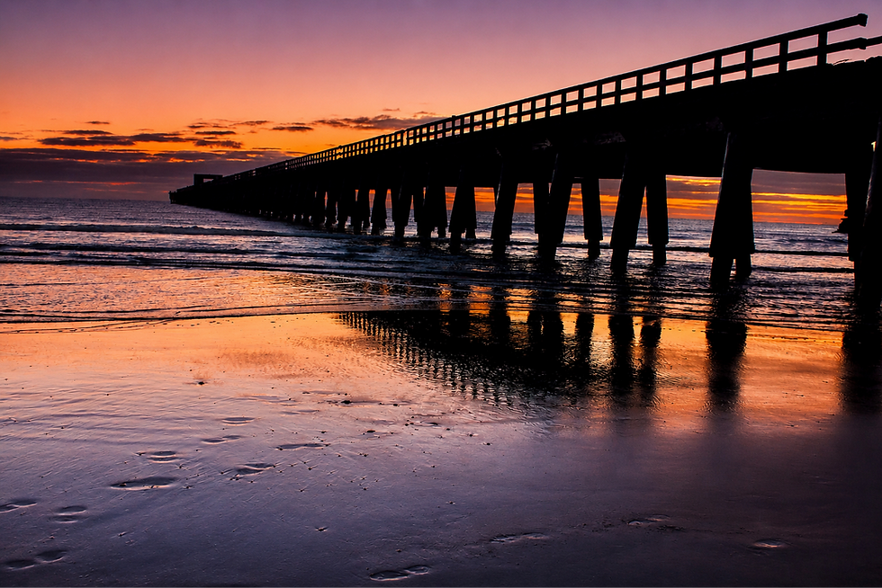 Tolaga Bay Wharf, Tolaga Bay, Gisborne NZ