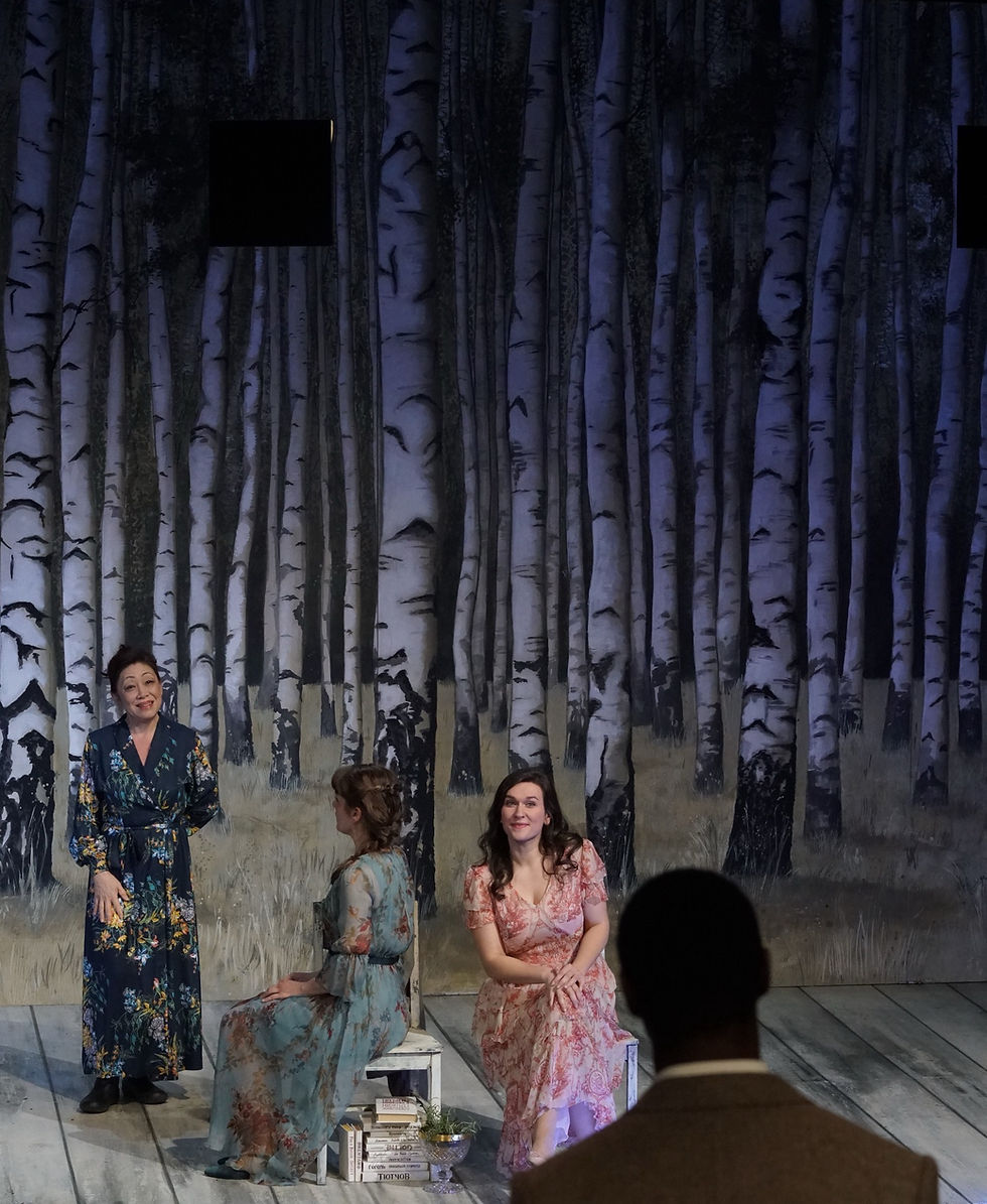 Olga in "Eugen Onegin"