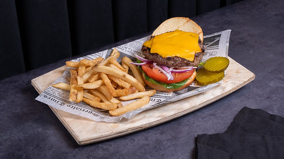 Cheeseburger - 1/2 lb