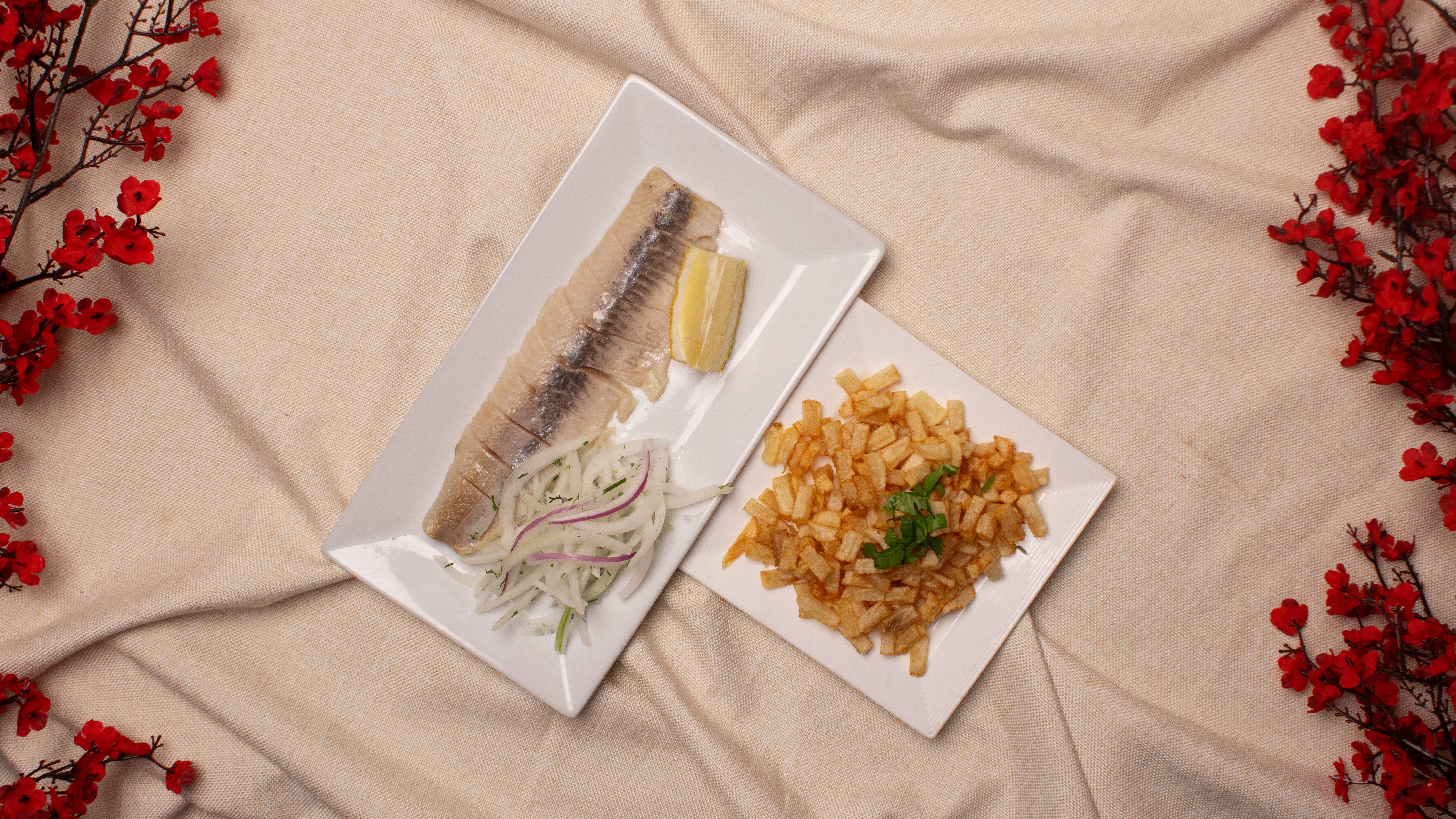 Herring Garnish