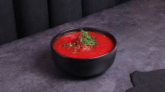 Red Vegetable Borscht