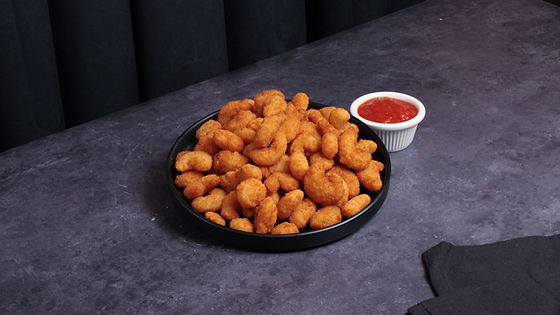 Fried Popcorn Shrimp