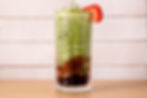 Iced Strawberry Matcha Latte(16oz)