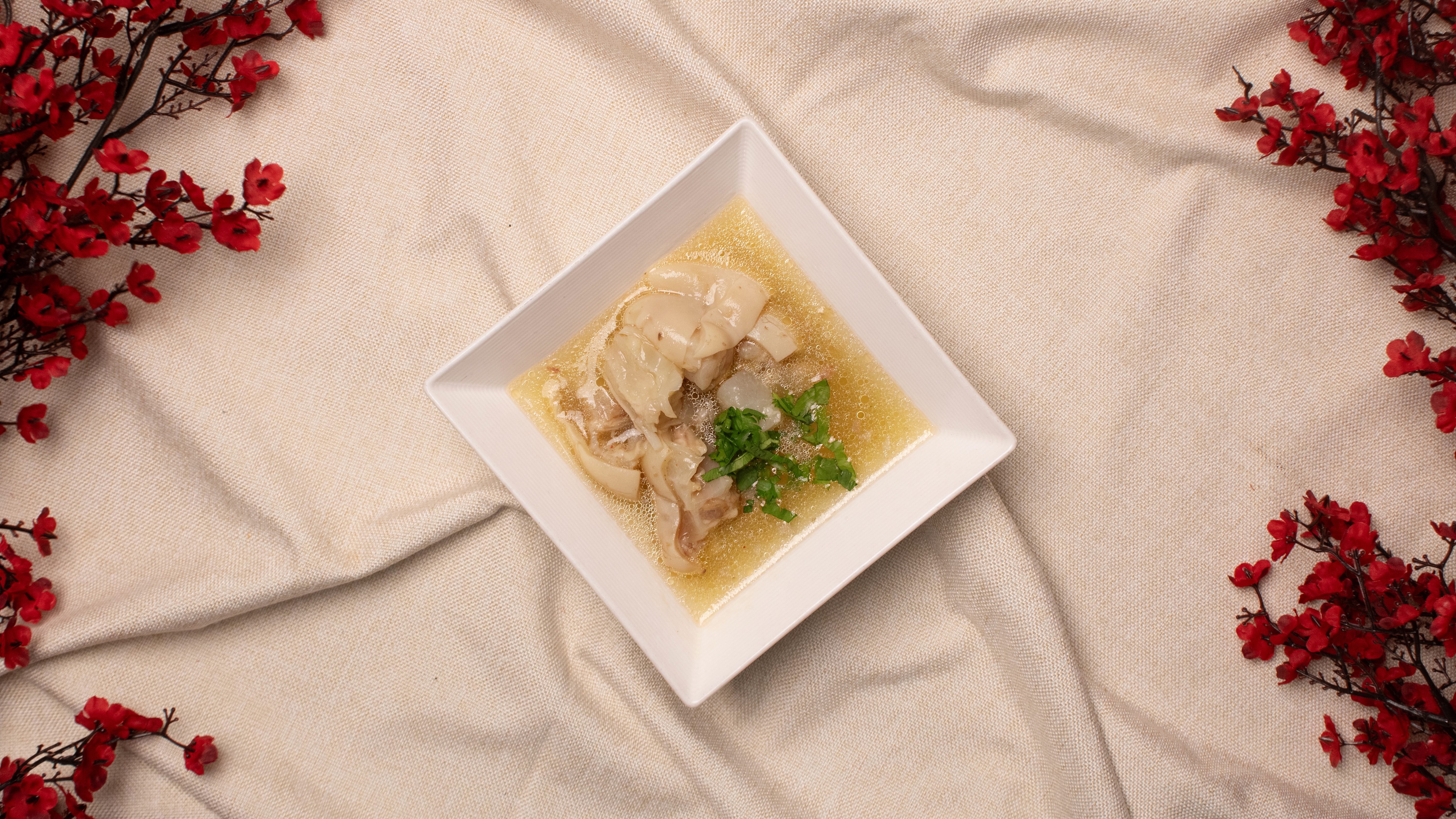 Osh-Potche Veal Legs with Chickpeas