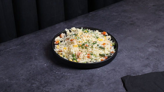 Rice with Vegetables