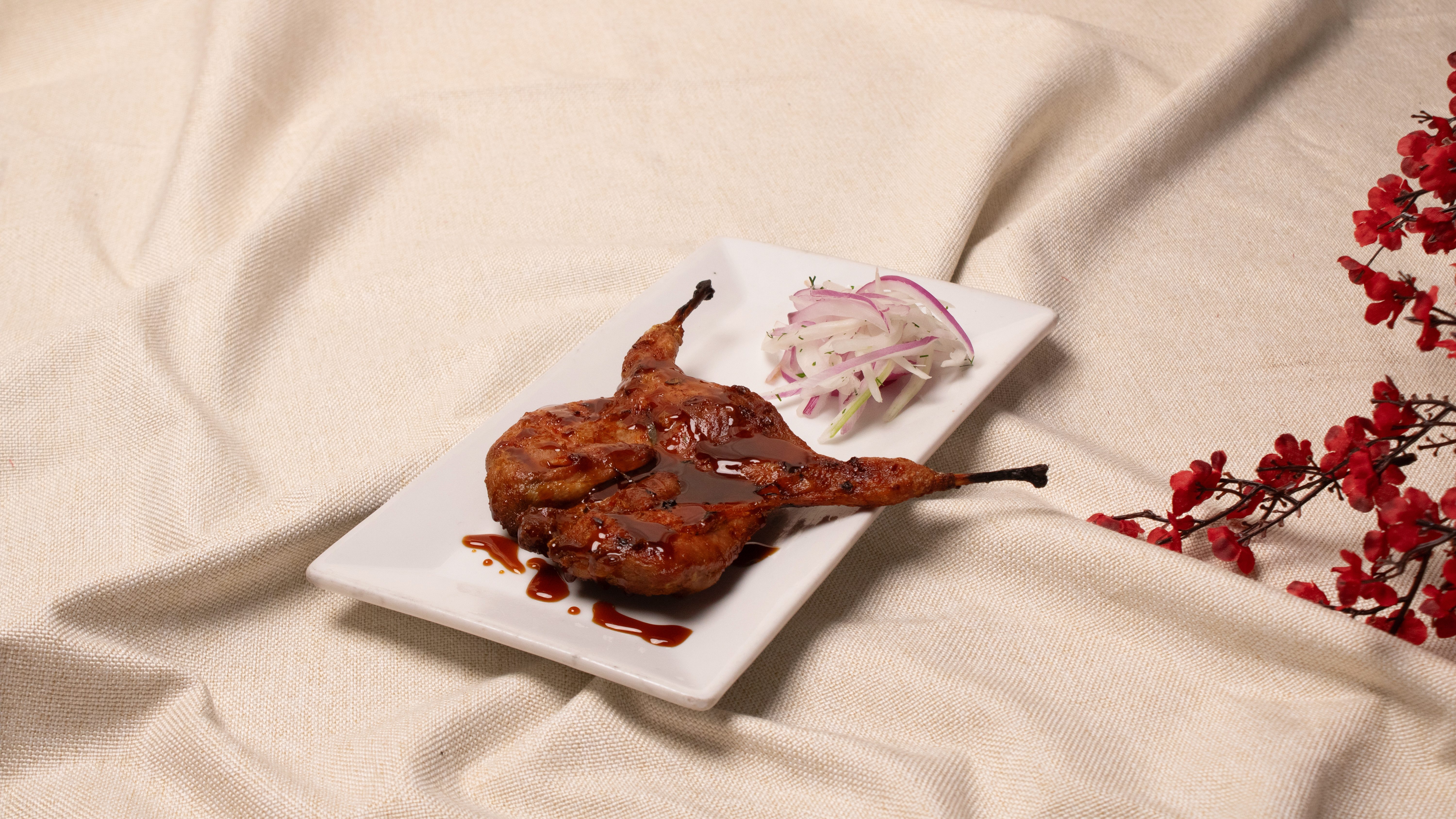 Quail-Kebab
