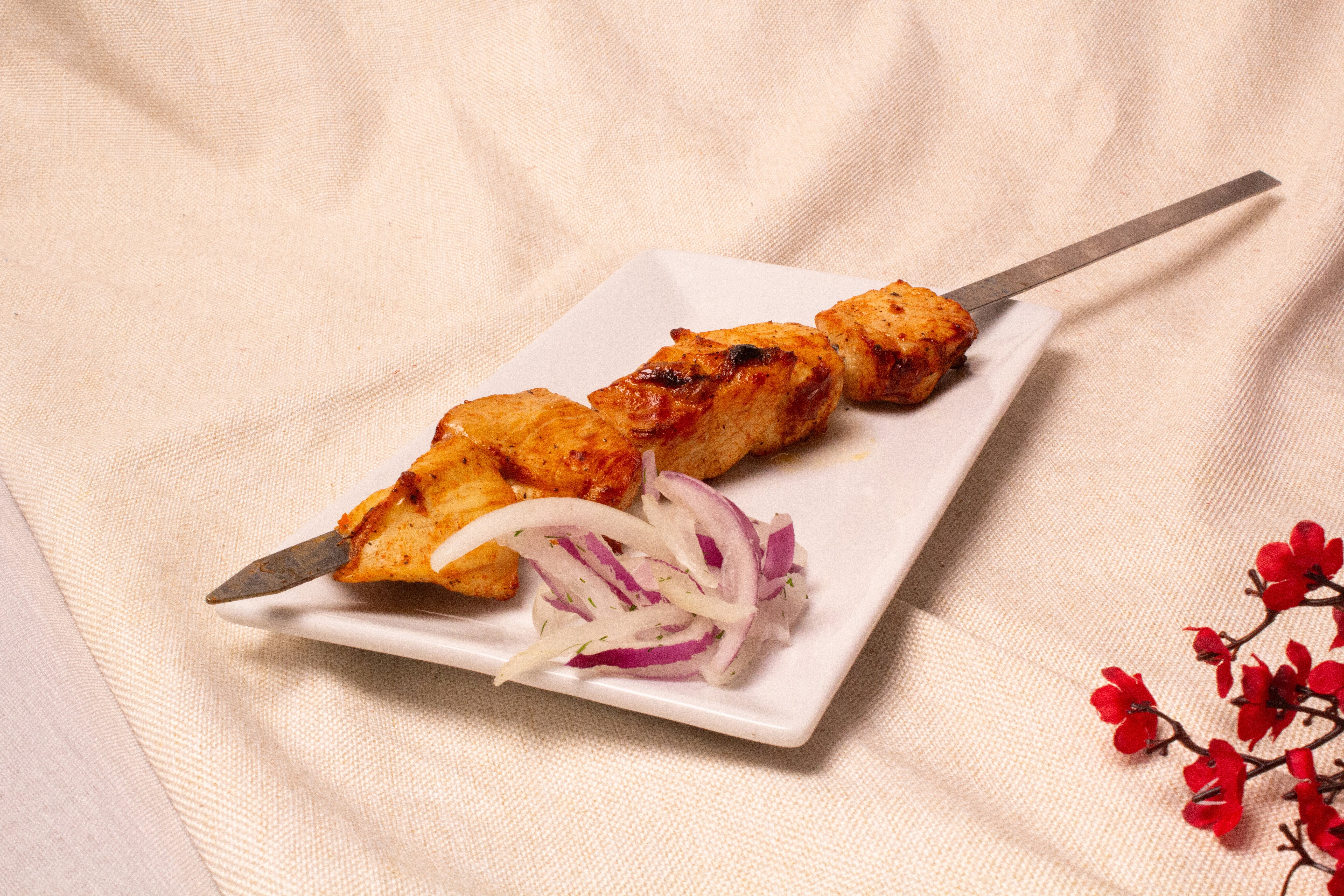 Boneless Chicken-Breast-Kebab