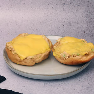 Tuna Melt Sandwich