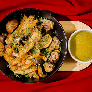 Potatoes w/mushrooms