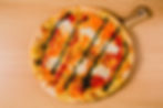 Trio Sauce Pizza