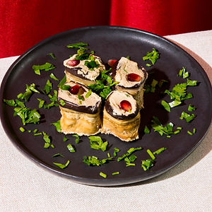 Eggplant rolls