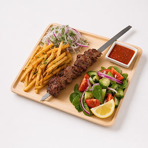 Classic Lamb Kebab Platter