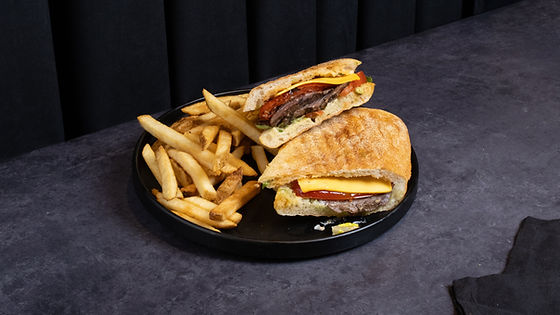 Skirt Steak Panini