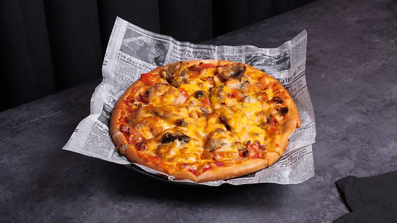 Wow Cafe Signature Pizza