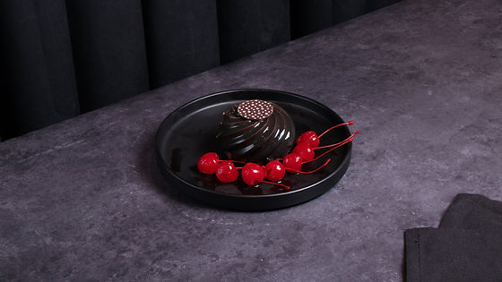 Cherry Truffle Cake