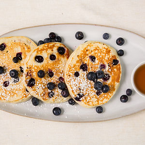 Blueberry Pancakes