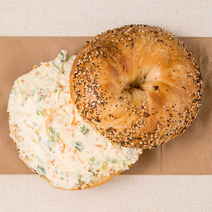 Bagel with Flavored C.C.