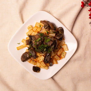 Mushroom & Potato Appetizer