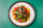 Spicy Korean Beef Salad