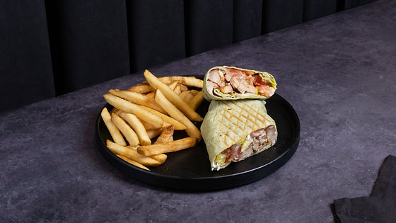 Grilled Chicken Wrap