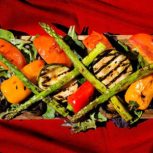 Grilled Vegetables Platter
