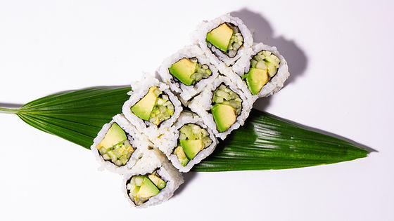 Cucumber Avocado Roll