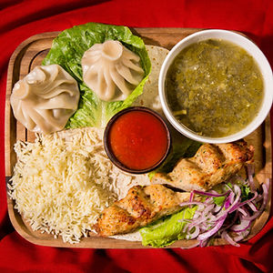 Chicken Lula Dinner Platter