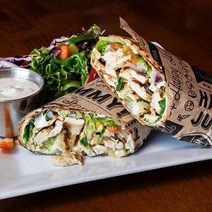 Avocado Chicken Wrap