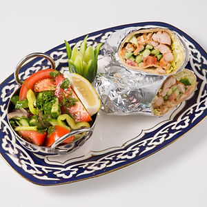 Chicken Kebab Wrap