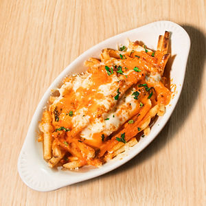 Vodka Cheese Fries