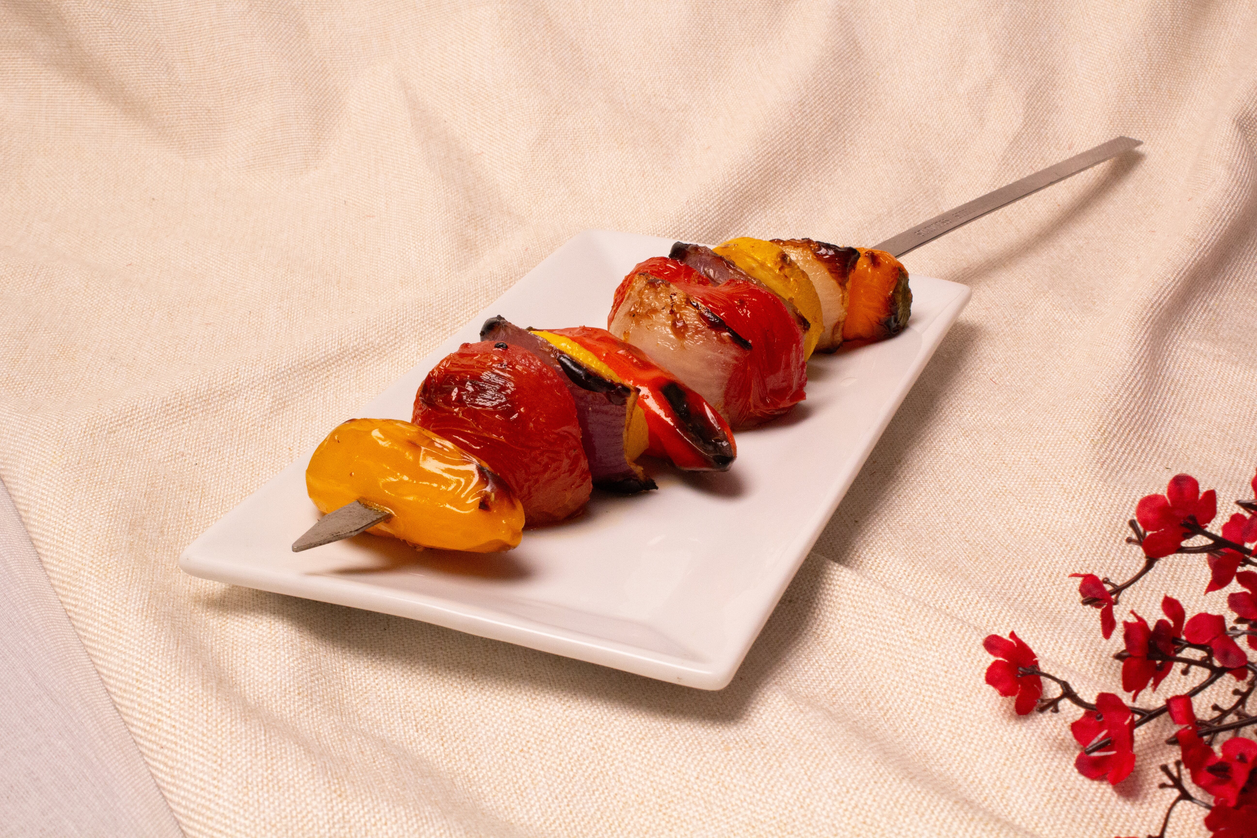 Vegetable-Kebab