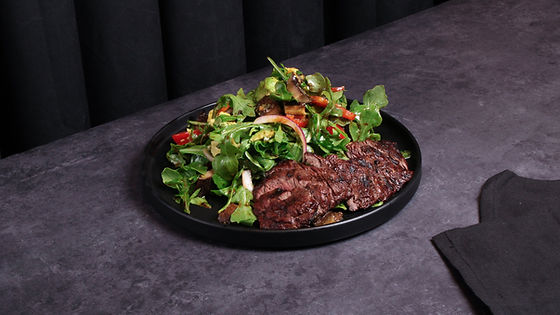 Skirt Steak Salad