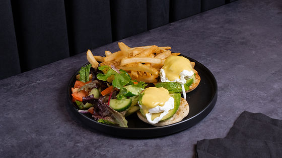 Avocado Eggs Benedict