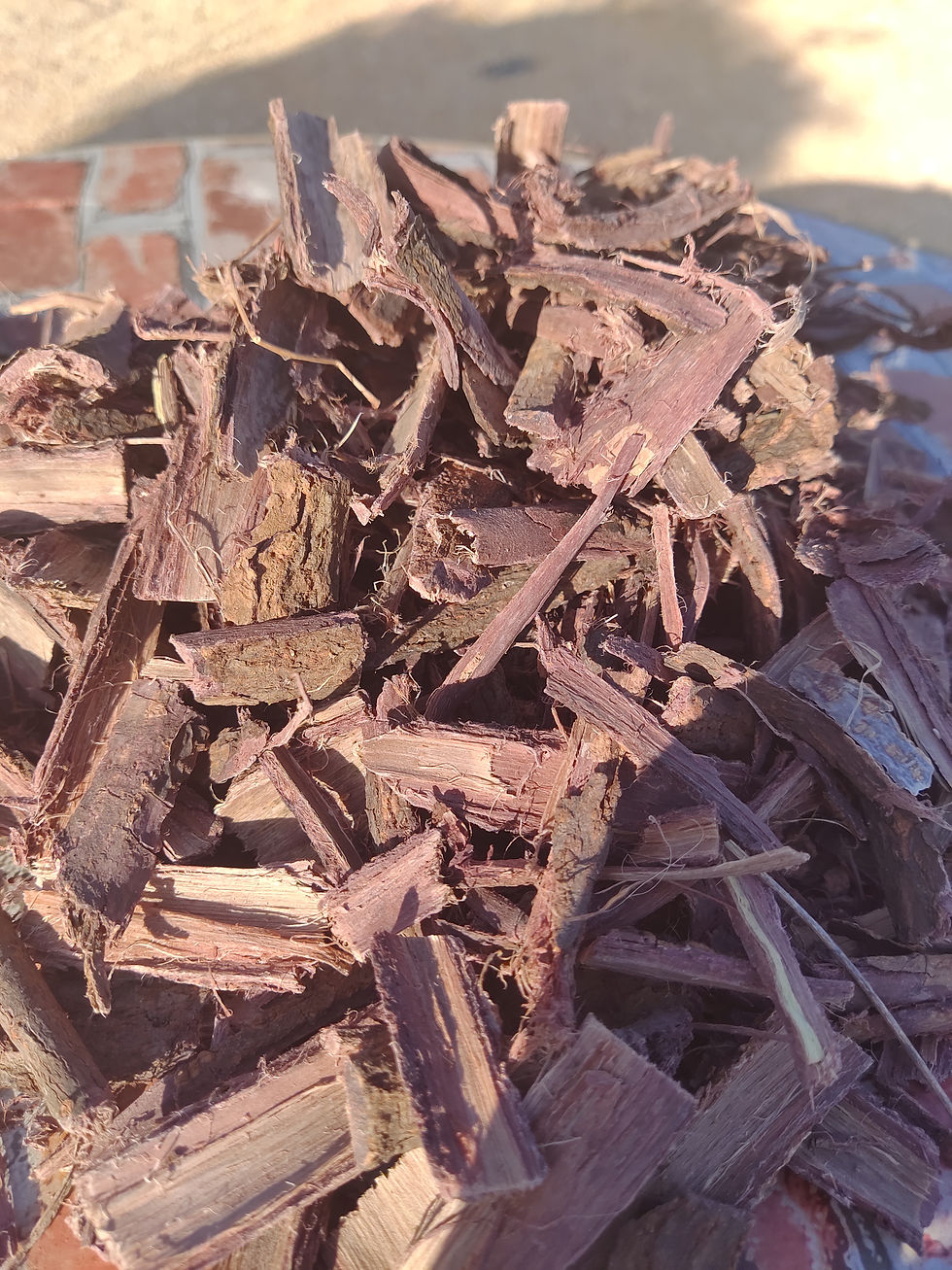 Thumbnail: Mimosa Hostilis Root Bark 1 kg