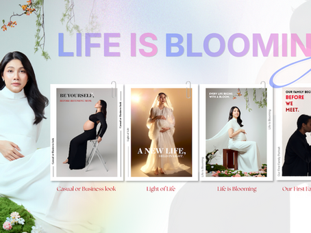 ถ่ายภาพคุณแม่ตั้งครรภ์ Maternity Photography Bangkok at Linked U