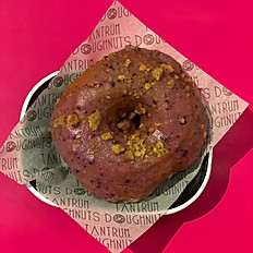 Vegan Blueberry Jam Glaze