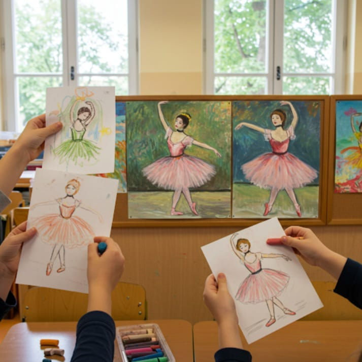 Imagen de taller de pintura