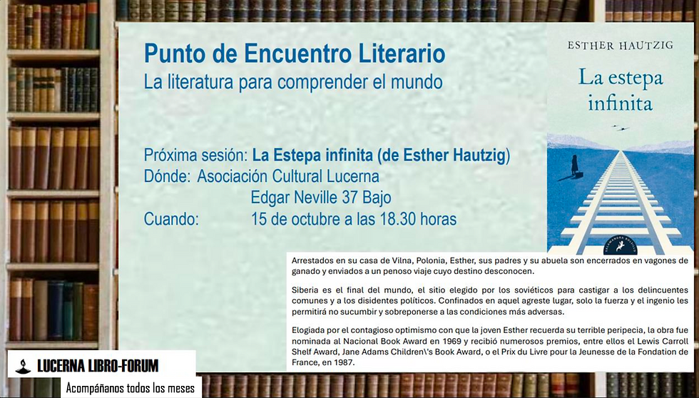 Punto de encuentro literario