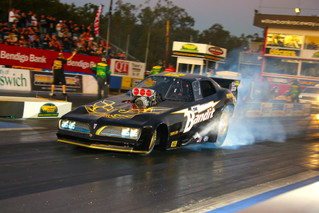 The Nitro Sheriff becomes a Bandit for Perth