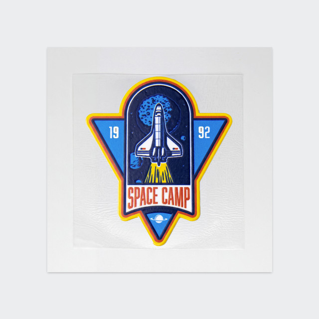 Prism Print - 50 x 50mm Sticker